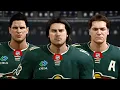 The Quinn Hughes Minnesota Wild TRADE Simulation