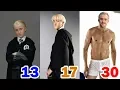 Draco Malfoy Transformation 2018 From 1 To 30 Years Old
