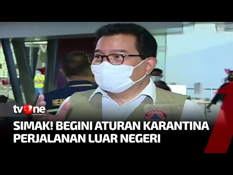 Wiku Adisasmito: Bukan Kategori ASN, PMI, dan Mahasiswa Harus Siap Karantina di Hotel