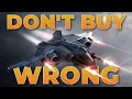 Buy THIS Starter Pack in Star Citizen The Perfect Ship For YOU