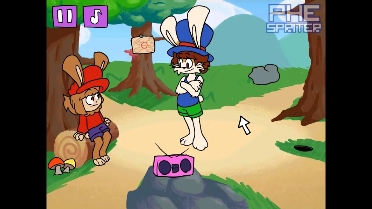 Phe e Phu na Vila Dodô (Jogo educacional) [1999]