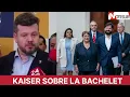 Lagu Kaiser cuestiona gestión inoperante de Michelle Bachelet como Presidenta de Chile