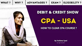 how to clear cpa course explained by logic student fathima syed logic school of management