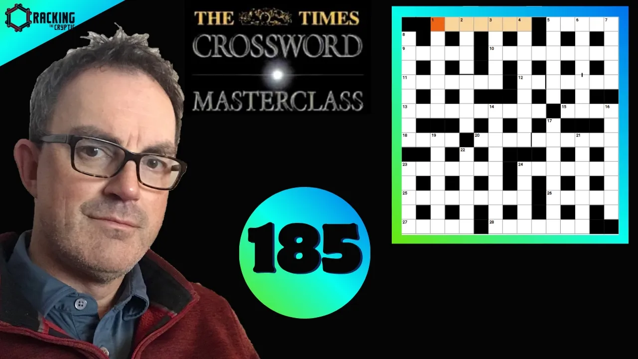 Times Cryptic Masterclass: 28 August 2026 - Fantastic!