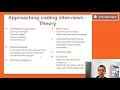 Approaching coding interview questions - Part 1