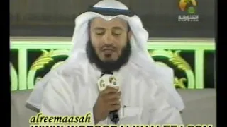 أبا الأنبياء مشارى العفاسى في لقاء برنامج إنشاد دندنها
