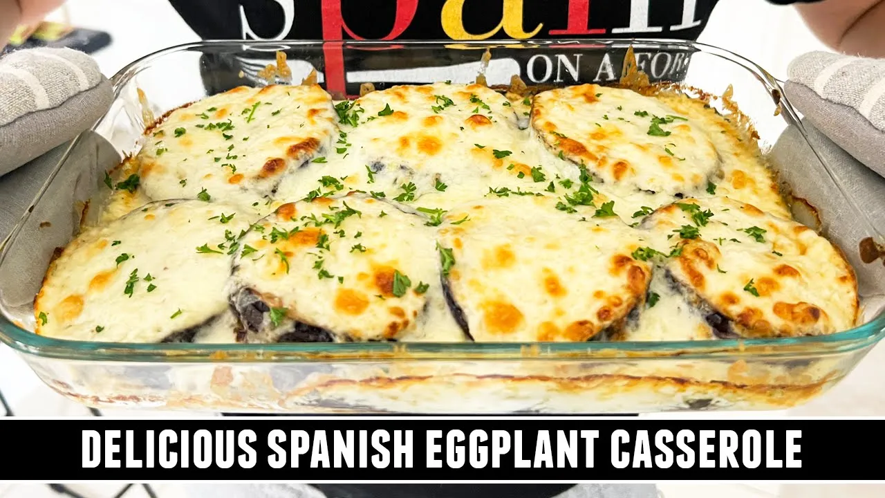 The Eggplant Casserole that Rivals Eggplant Parmesan   EASY Recipe