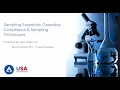 Webinar Personal Air Sampling Essentials using the GilAir Plus with ALS Global