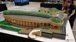 Huge LEGO Canadian Museum of History