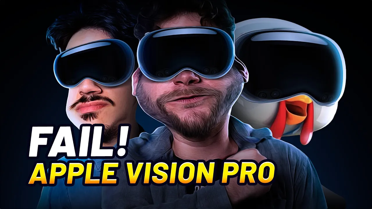 POR QUE o Apple Vision Pro parece que já deu ERRADO e que NÃO É tudo isso?