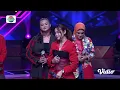 Merdu Banget!! Lady Rara "Larut Tanpa Kepastian" Penuh Emosi  | D'Academy 6 Fifty Fifty