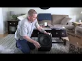 SVS SB-1000 PRO and REL HT 1003 Subwoofer Demo and review