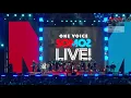 Romeo Santos ft Marc Anthony - Yo También, Somos Live, One Voice Full HD