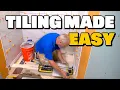 How I Tiled This Custom Shower Tips for Beginners