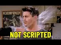 These Friends Moments Were NOT in the Script