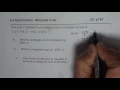 Q1 p151 Optimization Economics Marginal Rate Application
