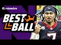 NFL DraftKings PLAYOFF BEST BALL STRATEGY Targets Avoids