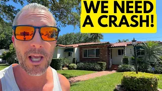 DESPERATE Homebuyers Are Now WISHING FOR A HOUSING MARKET CRASH