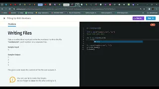 32 Writing Files Python Intermediate Sololearn
