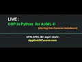 OOP in Python for Artificial intelligence - II Live Session Applied AI Course