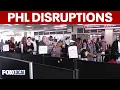 Philadelphia airport delays 300 flights disrupted day after storms