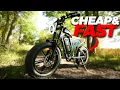 This 2000watt Bike Is Fast And CHEAP DTTZH F6 Review