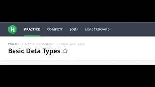 3 Data Types in C HACKERRANK SOLUTIONS