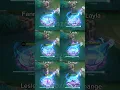 Download Lagu All Aspirant Recall layla, Ruby, lesley, Change, Angela, fanny #mlbb