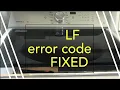 Quick Fix LF Code or No water