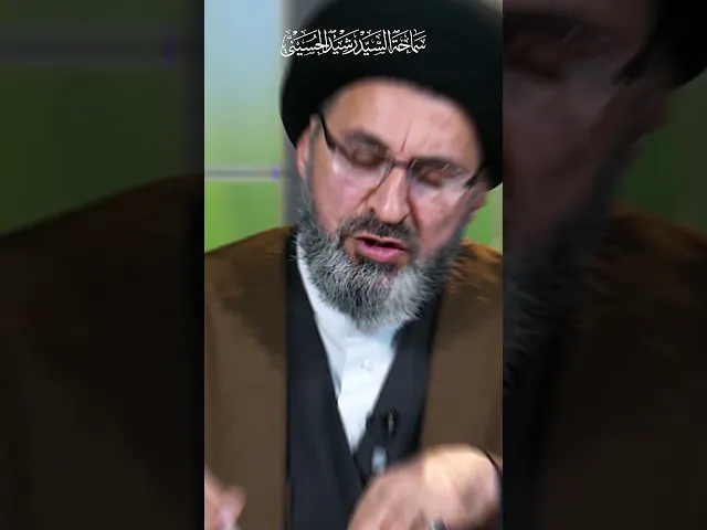 ⁣بابتسامة ! هكذا عاتب السيد رشيد الحسيني هذا المتصل.