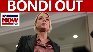 BREAKING Pam Bondi out as Attorney General