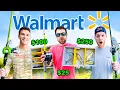 Walmart 25 vs 250 Budget Fishing Challenge Rod Reel Lures