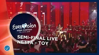 netta toy opening of the first semi final eurovision 2019