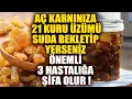 Lagu Aç Karnınıza 21 Kuru Üzümü Suda Bekletip Yerseniz Önemli 3 Hastalığa Şifa Olur.