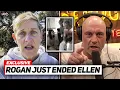 Ellen DeGeneres PANICS As Joe Rogan LEAKS All Epstein Tapes