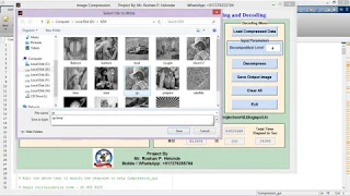 Image Compression Using Matlab