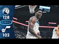 Minnesota Timberwolves Win EIGHT STRAIGHT GAMES After Defeating Utah Jazz 128-102 03 16 25