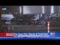 Man Dead After Apparent Dispute At Chino Truck Yard