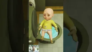 Night 4 - The Yellow baby #babyghost