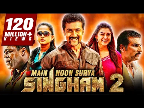 Download MP3 Main Hoon Surya Singham 2 Hindi Dubbed Full Movie | Suriya, Anushka Shetty, Hansika