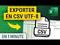 How to export Excel to CSV with - 8