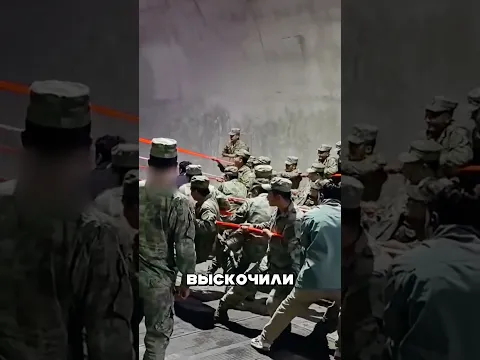 Толпа АПЛОДИРОВАЛА мужикам за решение😱🔥🪖