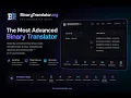 Binary Translator Chrome Extension - Free Dev Tools Offline Private
