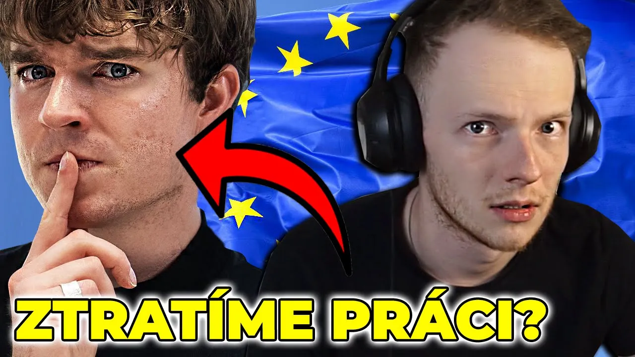 Chce Evropská Unie OMEZIT politický obsah na YouTube? (Reakce na KOVYHO) episode artwork