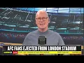 "ROOT OUT THESE IDIOTS!" Simon Jordan HITS OUT at Arsenal Fans after EJECTION from West Ham Home End