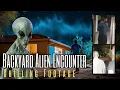 UFO Encounter in the Backyard A Mysterious May Night in Las Vegas Nevada