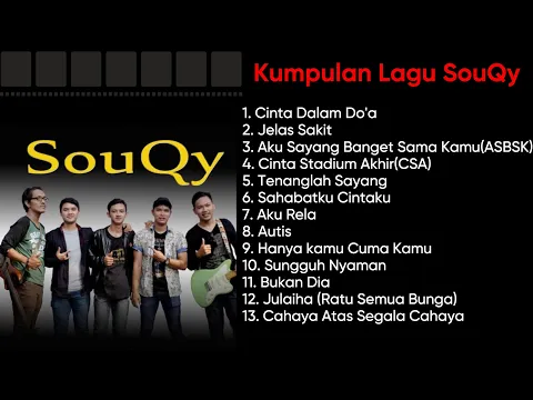Download MP3 Kumpulan Full Album SouQy Band | Cinta Dalam Doa