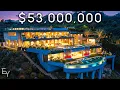 Inside Beverly Hills Newest 53 000 000 Mega Mansion