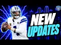 Cowboys RELEASE First Depth Chart Of Season