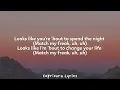 Tinashe - Nasty (Lyrics) [Long ver]